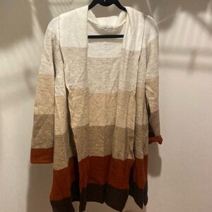 Staccato Multi Colored Sweater Cardigan